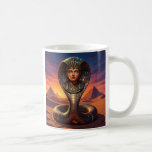 Wadjet – Egyptian Cobra Goddess´7 Kaffeetasse<br><div class="desc">Wadjet is a cobra goddess in Egyptian mythology and a protector of the pharaoh and Lower Egypt. She represents protection,  power,  and royal authority.</div>