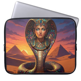 Wadjet – Egyptian Cobra Goddess´7 Laptopschutzhülle