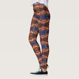 Wadjet – Egyptian Cobra Goddess´7 Leggings