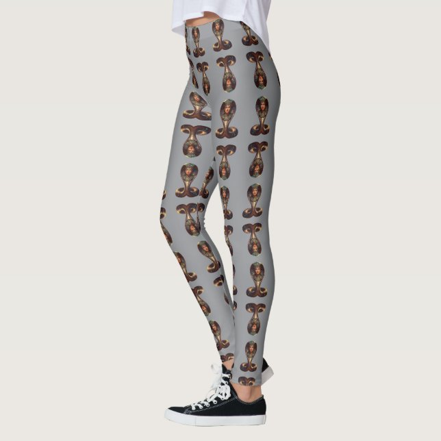 Wadjet – Egyptian Cobra Goddess´7 Leggings (Links)