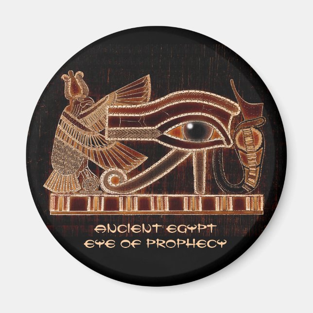 WADJET EYE OF HORUS Ancient Ägypten Kunst-Magnet Magnet (Vorne)