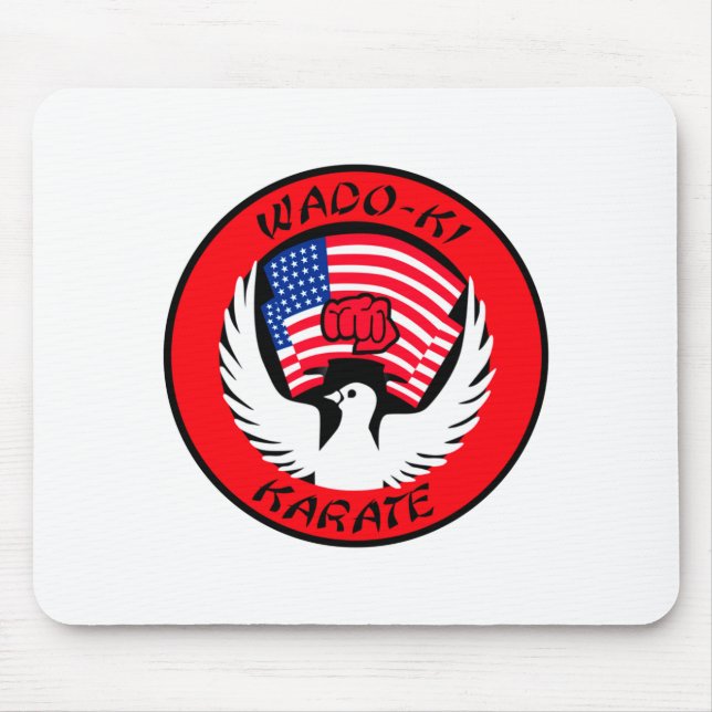 Wado Ki T Shirt  Mousepad (Vorne)
