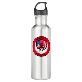 Wado Ki Wasserflasche Edelstahlflasche
