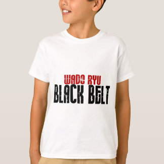 Wado Ryu Gürtel-Karate T-Shirt