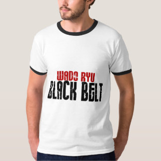 Wado Ryu Gürtel-Karate T-Shirt