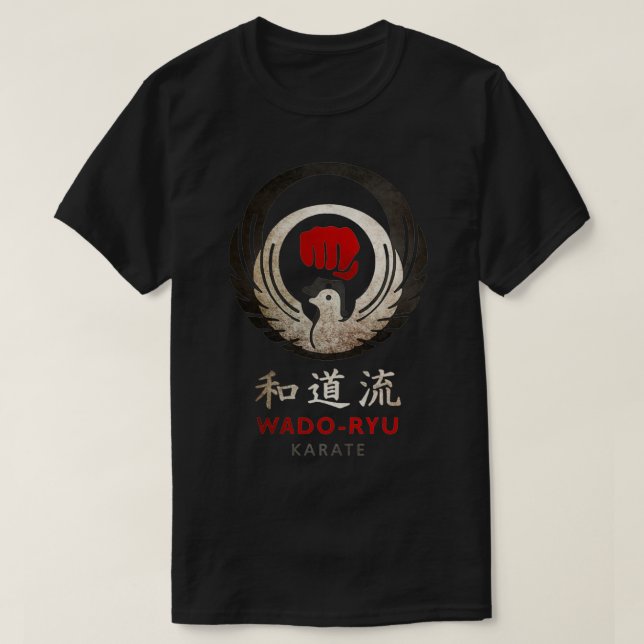 Wado Ryu Karate 2 T-Shirt (Design vorne)