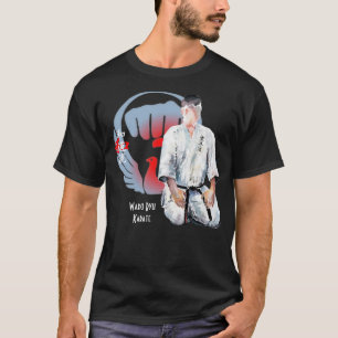 Wado Ryu Karate Seiza Mukuso - Bushido T - Shirt
