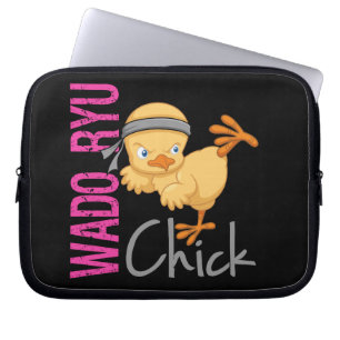 Wado Ryu Küken Laptopschutzhülle