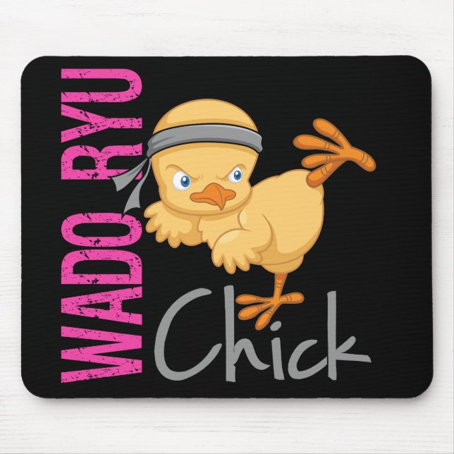 Wado Ryu Küken Mousepad (Vorne)