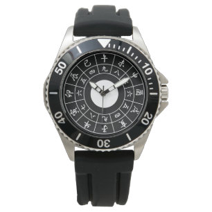 Wadokei Japaner-Uhr-Weiß Armbanduhr