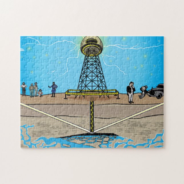 Wadrenclyffe Puzzlespiel Puzzle (Horizontal)