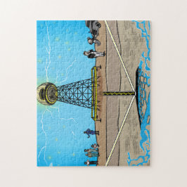 Wadrenclyffe Puzzlespiel Puzzle