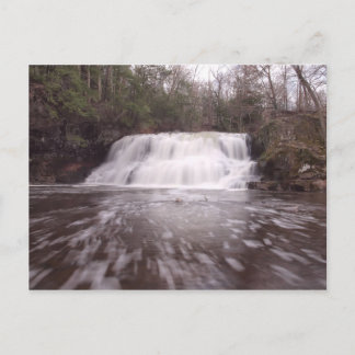 Wadsworth Falls Postkarte