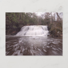 Wadsworth Falls Postkarte