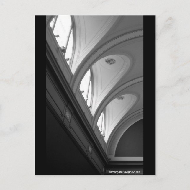 Wadsworth Windows Postkarte (Vorderseite)
