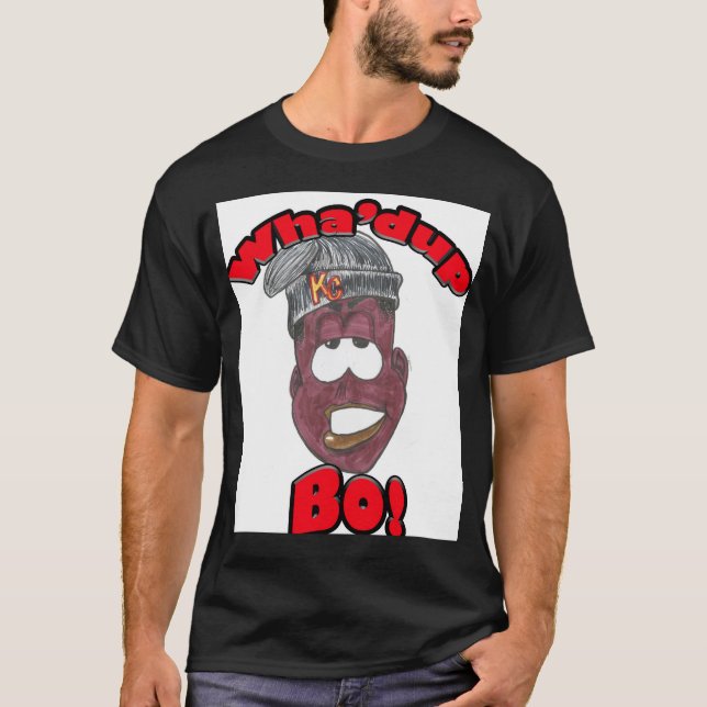 Wadup-Kcee-Hoodies-Shirt T-Shirt (Vorderseite)