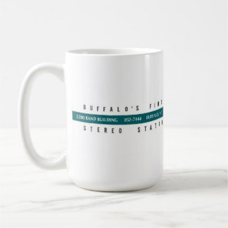 WADV Logo-Tasse Kaffeetasse