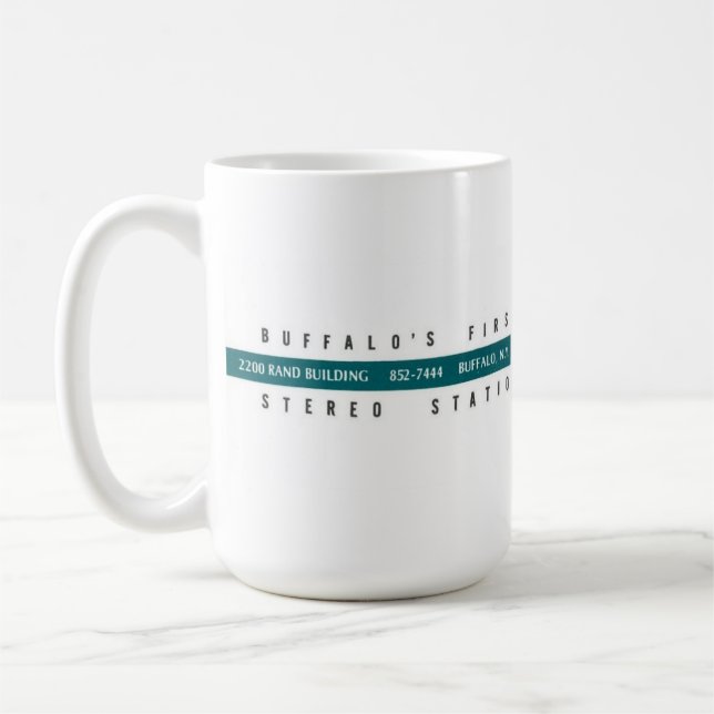 WADV Logo-Tasse Kaffeetasse (Links)