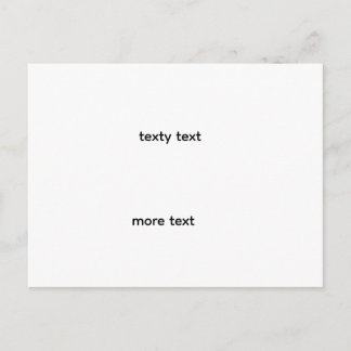 waefwef ankündigungspostkarte