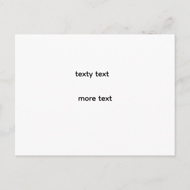 waefwef announcement postcard ankündigungspostkarte (Vorderseite)