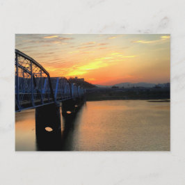 Waegwan Bridge Postkarte