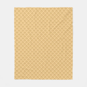 Wafer Fleecedecke