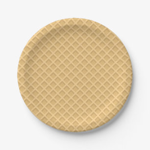 Wafer Pappteller