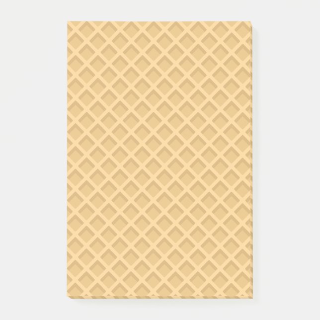 Wafer Post-it Klebezettel (Vorderseite)