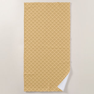 Wafer Strandtuch