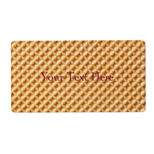 Wafer Texture (Vorne)