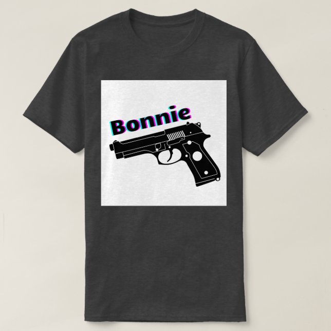 Waffe 1 T-Shirt (Design vorne)