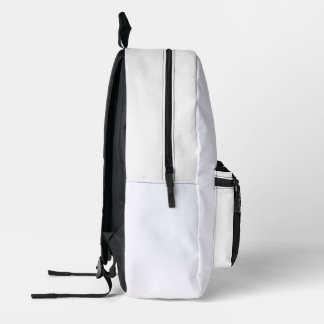Waffe Bedruckter Rucksack