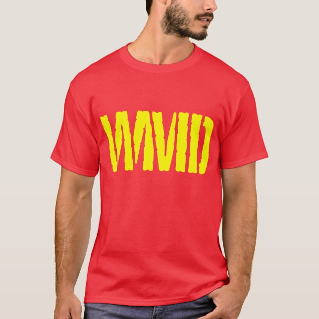 Waffe der Massenvernichtung - WMA T-Shirt (Vorderseite)