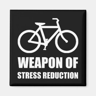 Waffe der Stressreduzierung Magnet