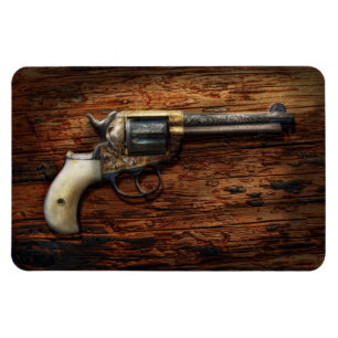 Waffe - Polizei - True Grit Magnet