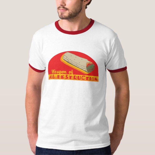 Waffe T-Shirt (Vorderseite)