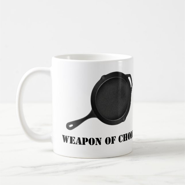 Waffe von Wahl | PUBG Kaffeetasse (Links)
