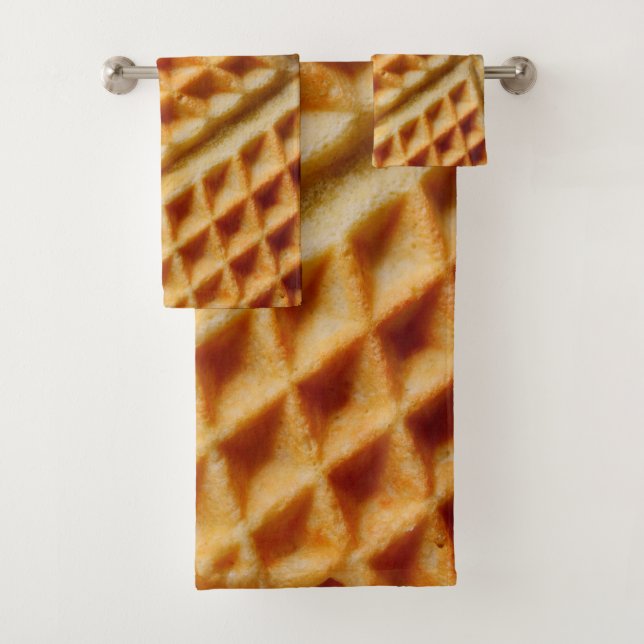 Waffel-Bad-Tücher Badhandtuch Set (Insitu)