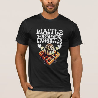 Waffel ist meine Liebe T-Shirt