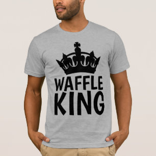 WAFFEL-KÖNIG T - Shirts