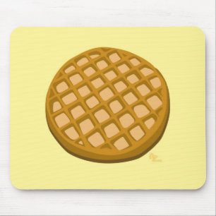Waffel Mousepad
