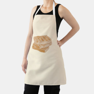 Waffel Schürze