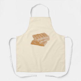 Waffel Schürze
