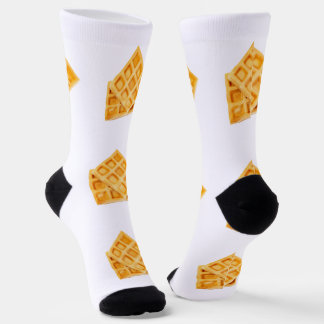 Waffel-Socken Socken