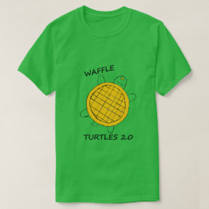 Waffel-Turtles COACH T-Shirt