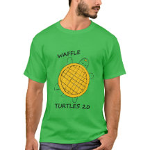 Waffel-Turtles