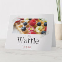Waffel- und Himbeerfrüchtefrühstück