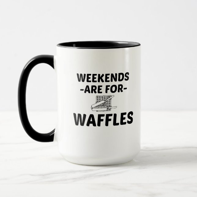 WAFFEL WEEKEND TASSE (Links)
