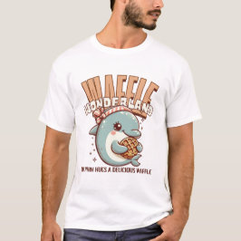 Waffel-Wunderland T-Shirt