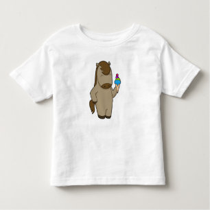 Waffeleis Kleinkind T-shirt